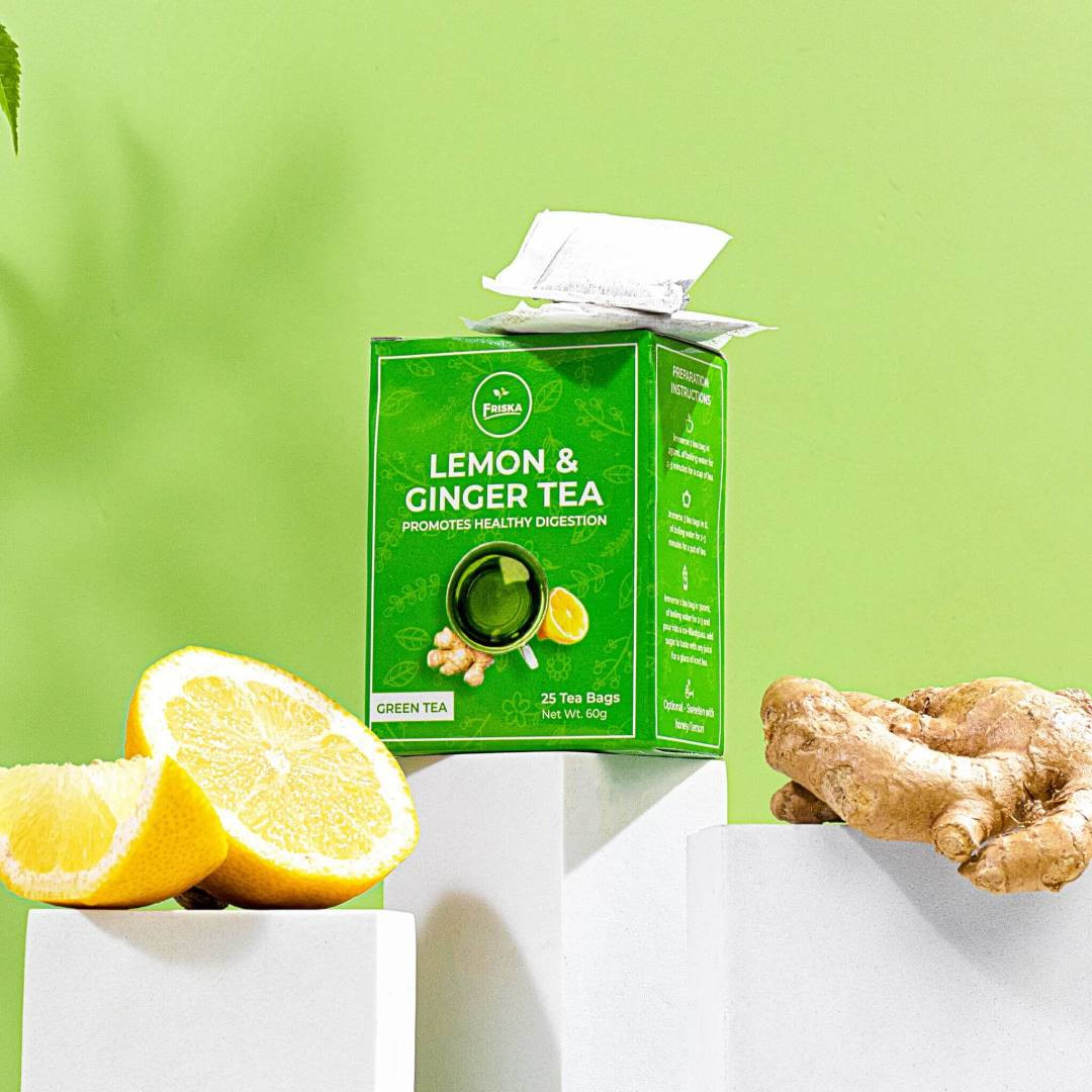 Lemon & Ginger Tea