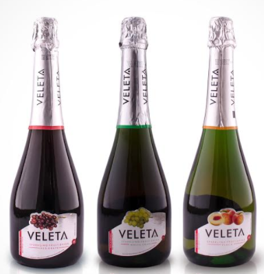 VELETA Sparkling Fruit Drink