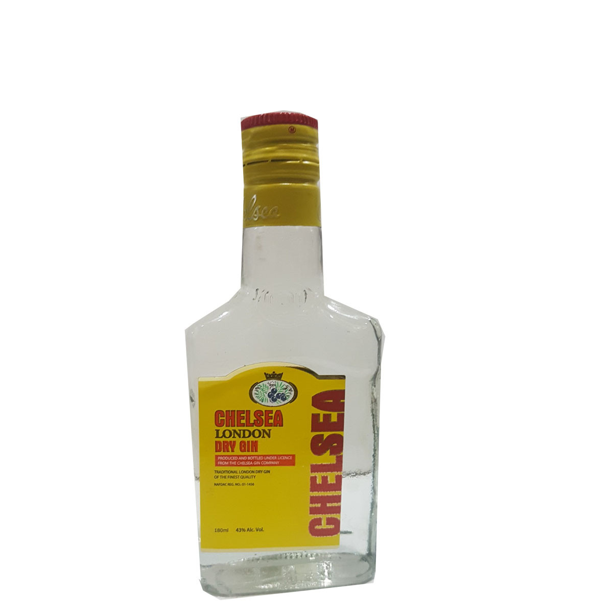 CHELSEA LONDON DRY GIN 24 x 18cl