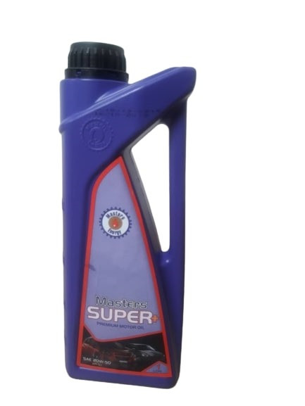 Masters Super + SAE20W-50, API SM/CF 1 Liter