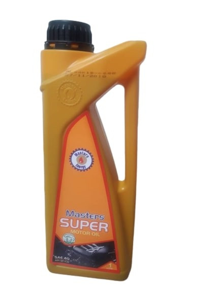 Masters Super Motor Oil SAE40, API SF/CD 1 Liter