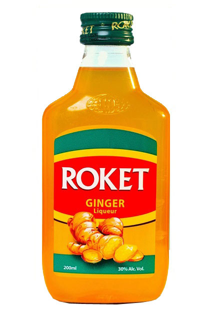 ROKET GINGER LIQUEUR 12 x 37.5cl