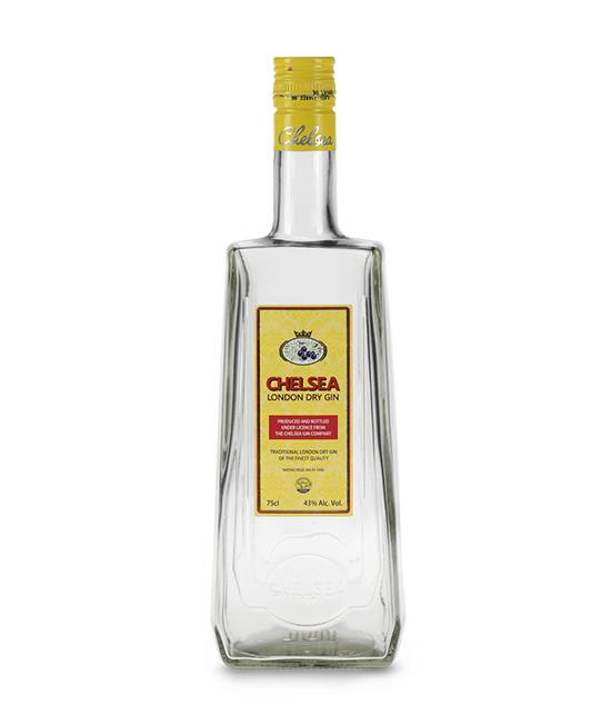 CHELSEA LONDON DRY GIN 6 x 75cl