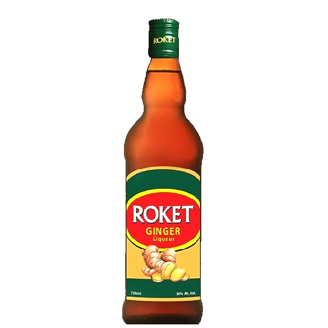 ROKET GINGER LIQUEUR 12 x 75cl