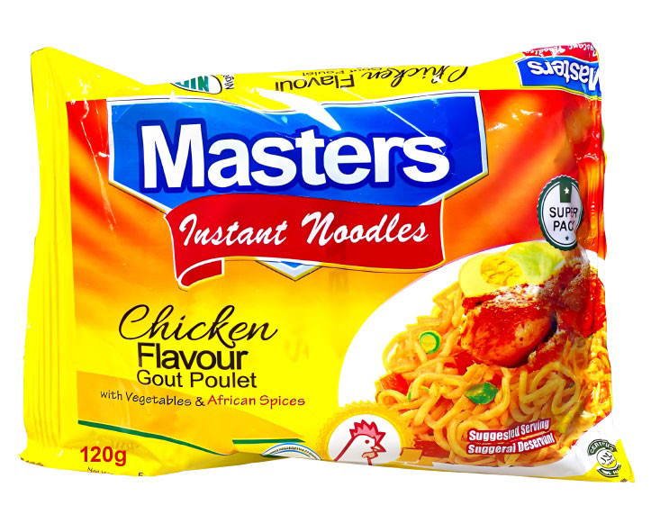 Masters Instant Noodles Chicken Flavour 120g