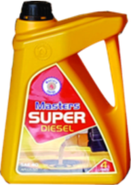Masters Super Diesel SAE40, API CF/SD 4 Liters