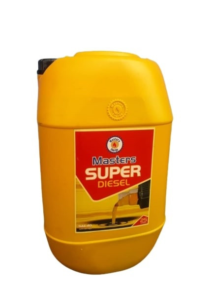 Masters Super Diesel SAE40, API CF/SD 25 Liters