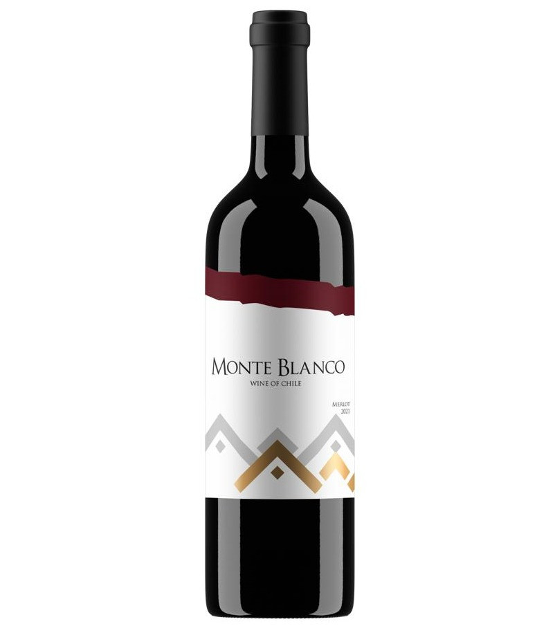 Monte Blanco Merlot Red Wine