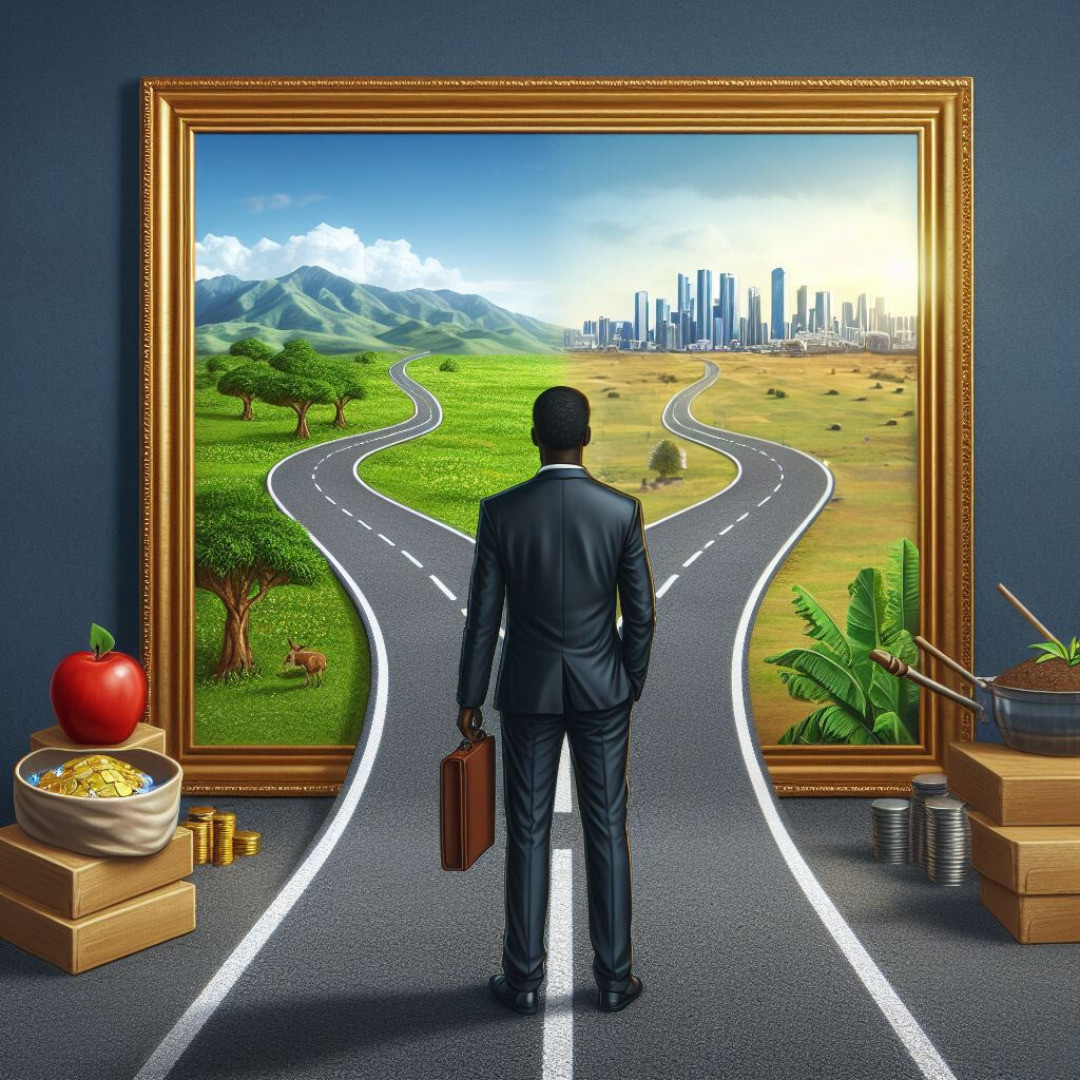 African Small-Scale Enterprises' Dominant Economy - A Blessing or a Curse?